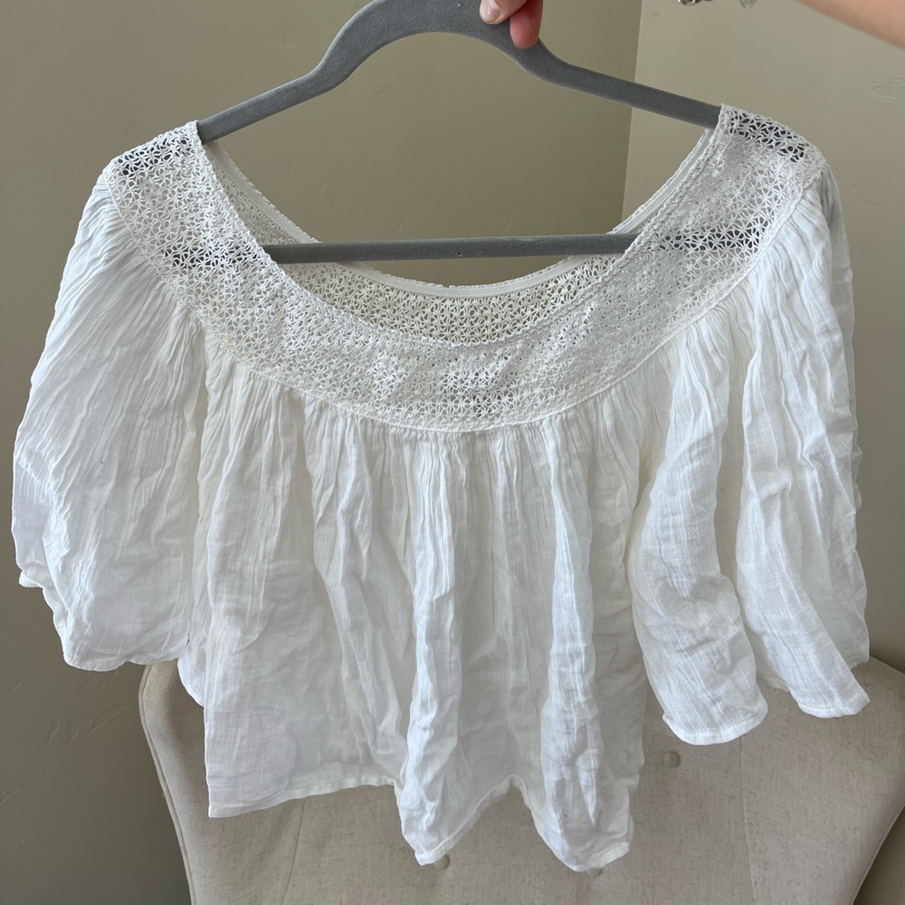 Lucky brand blouse !!